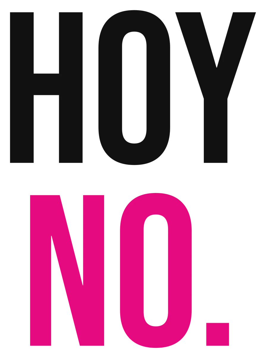 Hoy no