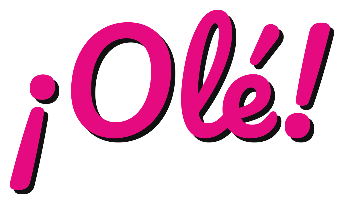 ¡Olé!